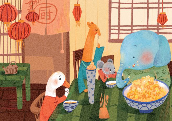 新春佳节给孩子来场“美食教育”就用宝宝版“舌尖上的中国”(图4) 新春佳节给孩子来场“美食教育”就用宝宝版“舌尖上的中国”(图4)