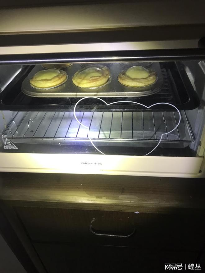 kaiyun家庭版烘焙--自制蛋挞(图2) kaiyun家庭版烘焙--自制蛋挞(图2)