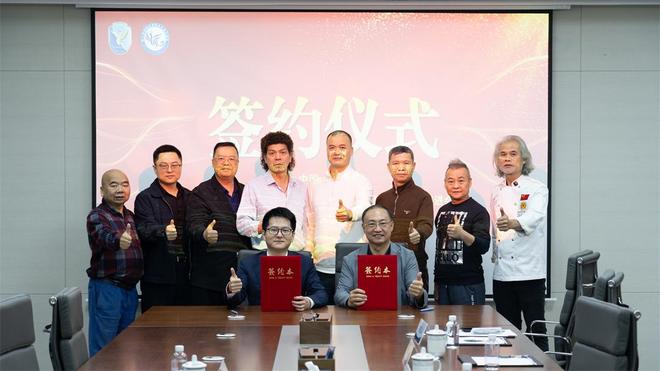 携手共筑美食高地丨广东岭南现代技师学院与佛山顺德菜发展促进会达成战略合作(图2) 携手共筑美食高地丨广东岭南现代技师学院与佛山顺德菜发展促进会达成战略合作(图2)