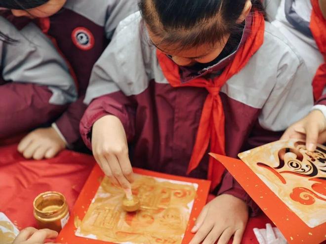 仪式感拉满！今天松江中小学幼儿园这样开启新学期(图7)